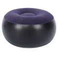 thumbnail image 3 of TKSE Portable Outdoor Camping Chair Inflatable Flocking Stool Footrest for Home Office Travel, 3 of 8