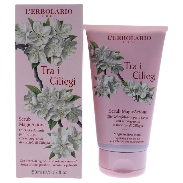 Maleza Exfoliante LErbolario MagicAction Tra I Ciliegi 5.07 oz