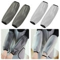 thumbnail image 4 of 1Pair TPU Arm Sleeves Covers Elastic Cuffs Waterproof Oilproof Protector, 4 of 8