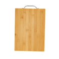 thumbnail image 3 of Tabla de cortar de bambú para el hogar, tabla de cortar de bambú gruesa, tabla de cortar saludable para la cocina, tabla de cortar de madera para cortar frutas, tabla de cortar carne, 3 of 6