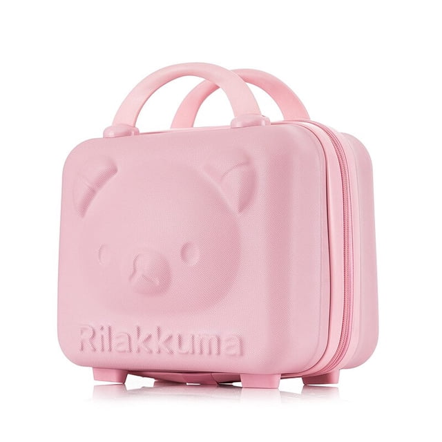 Sanrio-equipaje de mano Mymelody para cosméticos, Maleta pequeña y ligera de 14 y 16 pulgadas con contraseña de Anime Kawaii