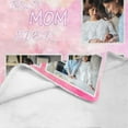 thumbnail image 6 of Customizable Blanket for Sister Customized Blankets with Photos Text Personalized Picture Collages Throw Blankets Gift for Men Valentines Day Decor Souvenirs Birthday, 6 of 6