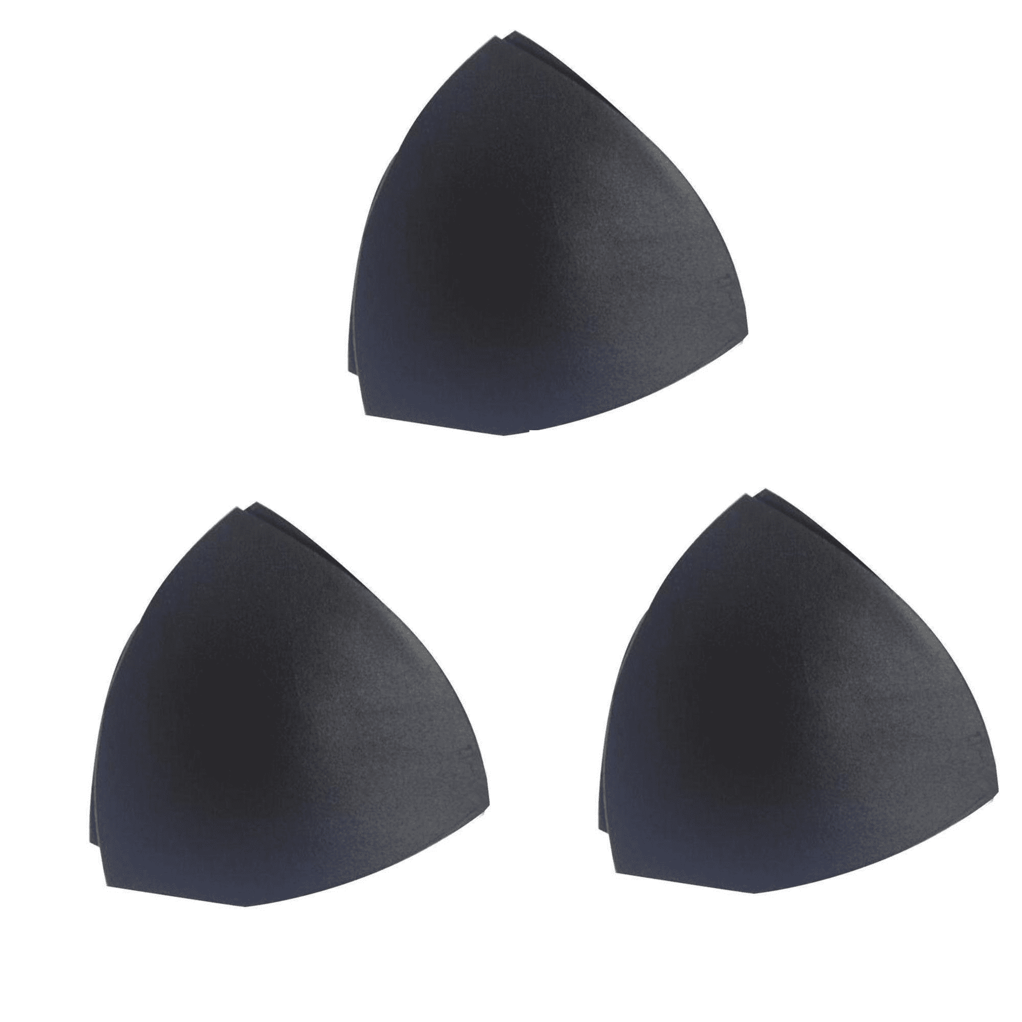 Sgacai 3 Pairs Removable Foam Insert Breast Bra Pad Push Up Bust Bikini