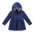 thumbnail image 1 of Chaqueta Cortavientos De Invierno Para Niños Pequeños, Chaqueta Con Capucha Para Niños Y Niñas, Ropa De Abrigo Desmontable De Color Sólido A La Moda Para Bebés Odeerbi LM103-9410, 1 of 9