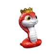 thumbnail image 3 of Estatua de Serpiente BLESIY Mini Figura Coleccionable 29 x 24 x 48 cm Color Rojo, 3 of 8