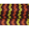 thumbnail image 4 of oneOone Velvet Maroon Fabric Stripes Sewing Material Print Fabric By The Yard 58 Inch Wide-R1T, 4 of 5