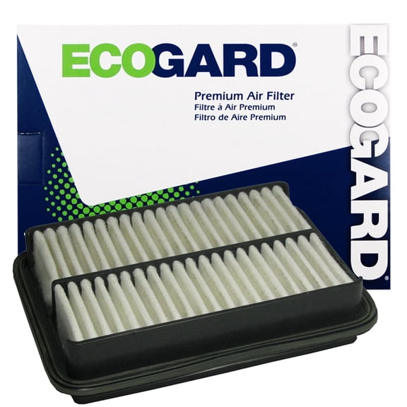 ECOGARD XA4297 Premium Engine Air Filter Fits Toyota Camry 2.0L 1987-1991, Corolla 1.6L 1987-1988, Camry 2.0L DIESEL 1986 | Daihatsu Charade 1.0L 1988-1992