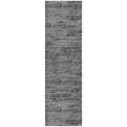 thumbnail image 2 of Addison Rugs Dream Shag Premium Machine Washable Transitional Horizontal Bars Gray Runner Rug, 2'3" x 7'6", 2 of 8