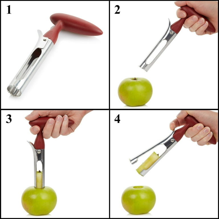.com: OXO Good Grips Quick Release Apple Corer : Home & Kitchen