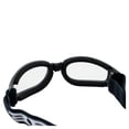 thumbnail image 5 of Epoch Eyewear Folding Padded Motorcycle Goggle with Clear Lens, 5 of 8