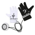 thumbnail image 1 of Electronic Piano Gloves, Fashionable Porable Electronic Piano Gloves  For Party Performance For Outdoor Performance, 1 of 8