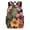 HuWng-4, variant on Vibrant Floral Leopard Print Roses Backpack Travel Laptop Casual College Daypack Back to Bag