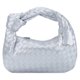 thumbnail image 1 of Bolso Hobo para mujer bolso de mano trenzado de cuero PU bolso suave bolso de compras, 1 of 6