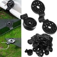 thumbnail image 2 of 20Pcs Shade Cloth Heavy Duty Lock Grip, New Shade Cloth Plastic Clips Greenhouse Shade Cloth Fix Clamp, Windproof Awning Clamp Grip Tarp Clips, 2 of 6