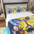 thumbnail image 1 of Dbz Goku Saiyan Spirit Bomb Vegeta Piccolo Gohan Trunks Design Vibrant Trois, 1 of 7
