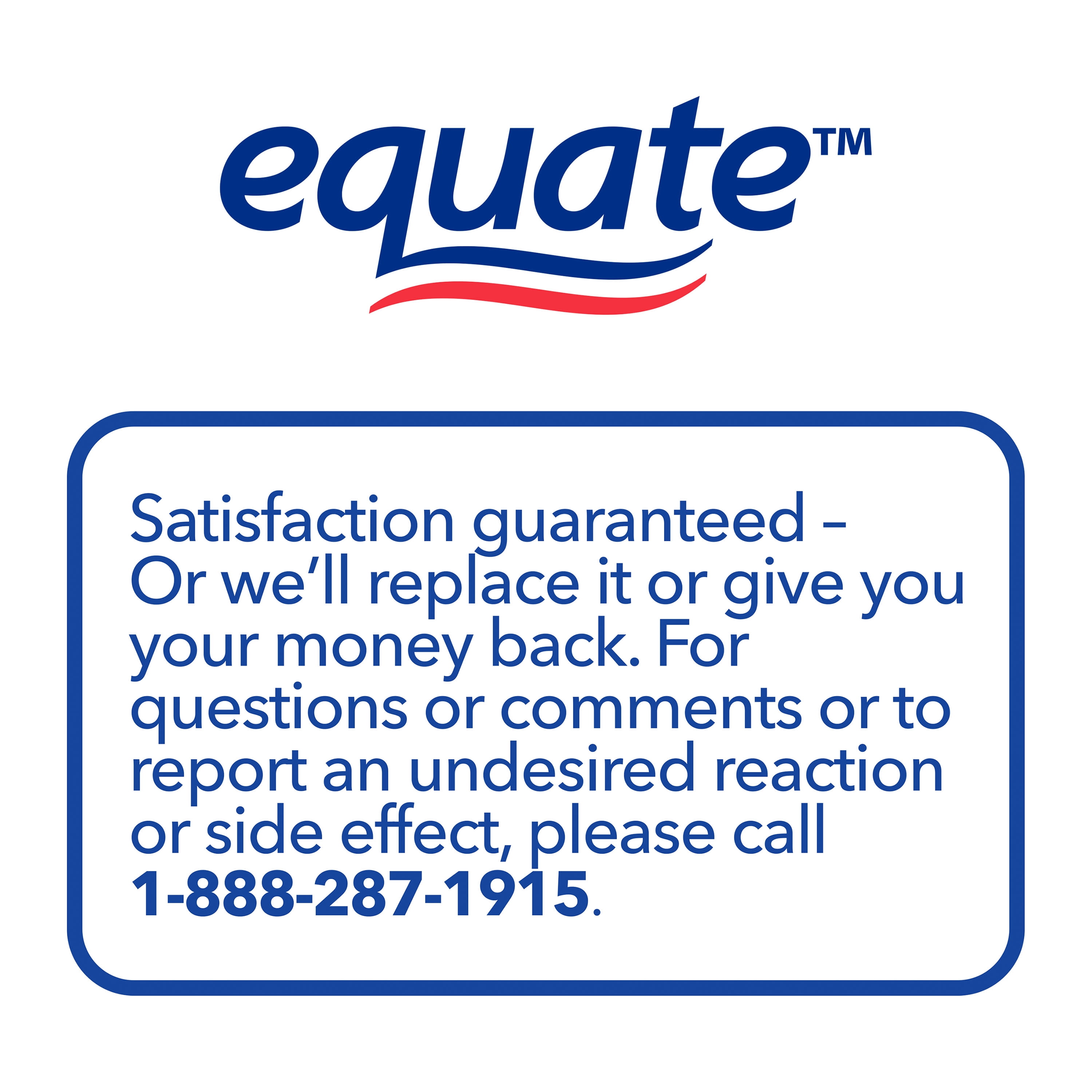 Equate Readers with Case, Black, +1.75