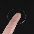 thumbnail image 4 of Uxcell Watch Glass Sapphire Crystal Lens Single Dome Round 30.5mm Dia. 1.3mm Edge Thickness Clear, 4 of 5