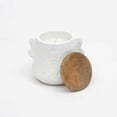 thumbnail image 3 of 8 oz Mimosa Scented Candle and Fragrance Jar  Eco Friendly Ecomix Jar  Mango Wood Lid Reusable, 3 of 6