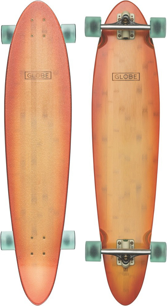 Globe Pinner Classic Longboard Mixte Adulte 