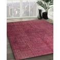 thumbnail image 2 of Ahgly Company Indoor Rectangle Traditional Bright Maroon Red Area Rugs, 8' x 10', 2 of 6