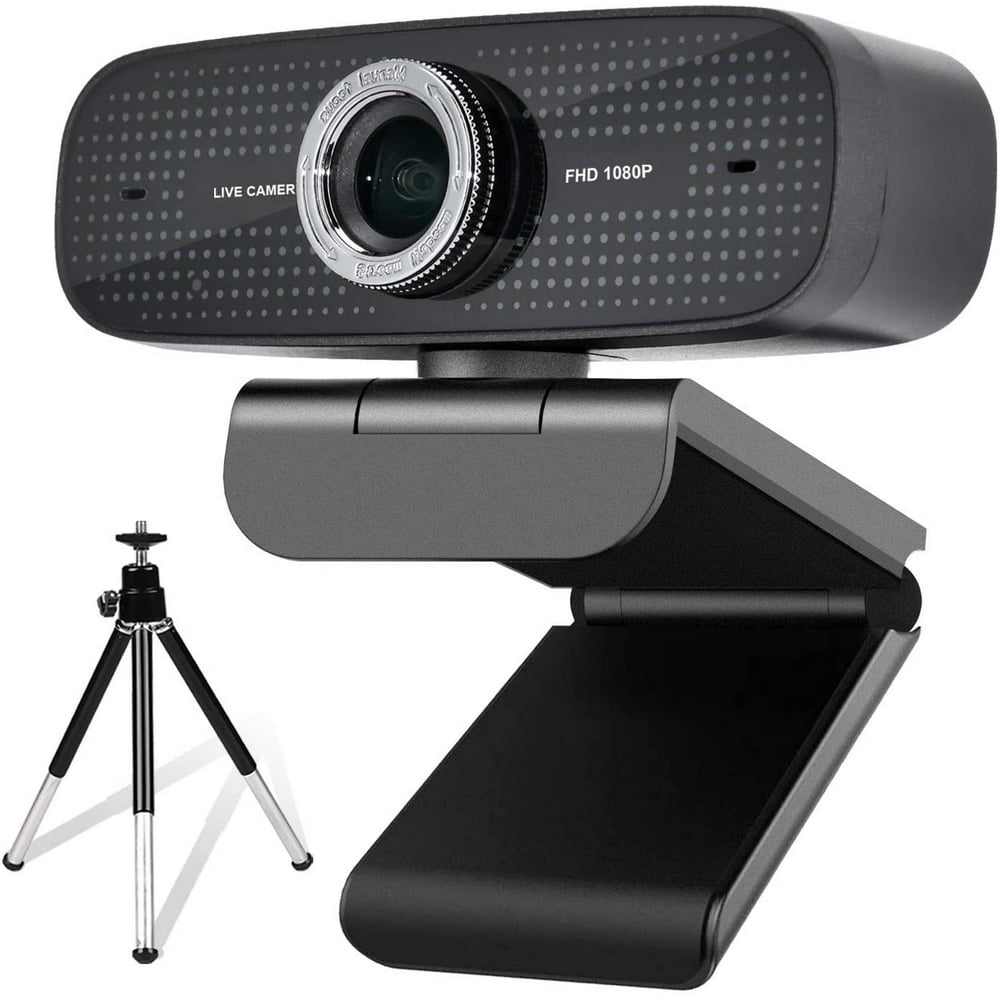 Spedal Webcam with Tripod, 1080P HD Live Streaming Camera with ...