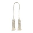 thumbnail image 1 of Lipstore Rideau Macramé Bohème Attache Boho Corde pour Salon Patio 2 Franges Longueur 107cm, 1 of 8
