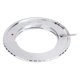 thumbnail image 2 of Anillo Adaptador De Anillo Apto Para Lente De Montaje M4/3 Apto Para Cámara De Montaje NEX Anillo Convertidor De Lente De Cámara De Cobre De aleación De Aluminio, 2 of 7