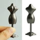 thumbnail image 4 of Soporte de exhibición de aleación para vestido de muñeca, soporte para modelo de maniquí gris, 4 of 9