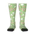thumbnail image 1 of Balery Cute Frog2 Calcetines novedosos Calcetines deportivos Calcetines hasta la rodilla Calcetines de algodón Calcetines originales y geniales, 1 of 6