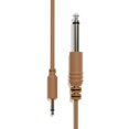 thumbnail image 5 of Excelvalley - Cables De Conexión Mono - Ts 3,5 Mm 1/8"" A 6,35 Mm 1/4"" [Paquete De 12 | 15 Cm - 5,91""], 5 of 5