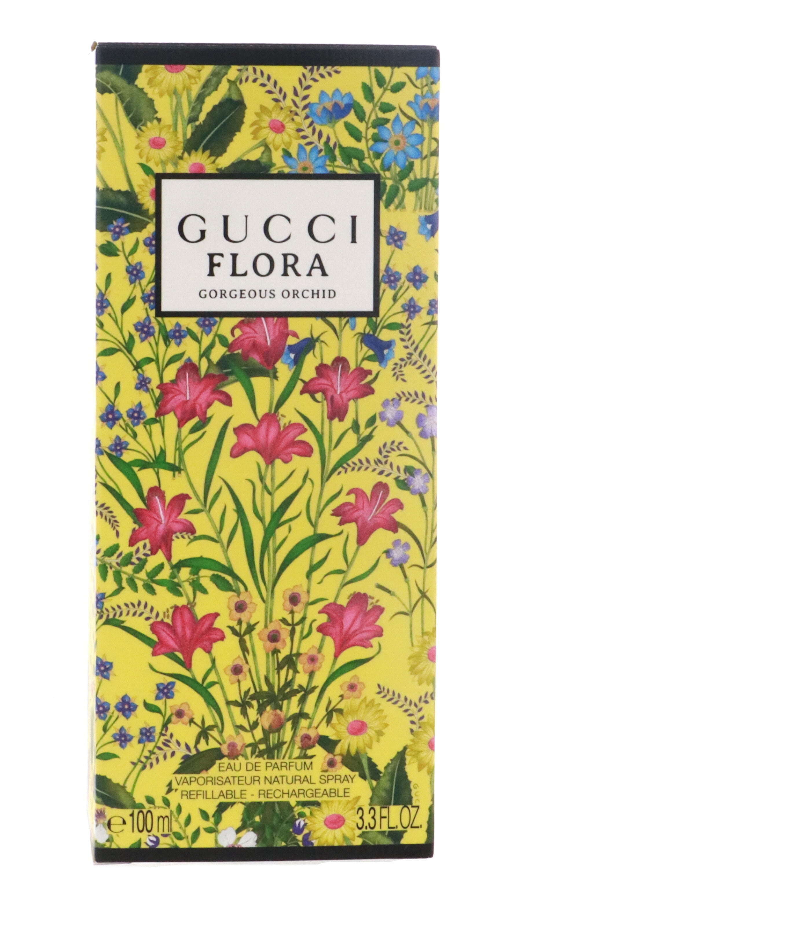 Gucci Flora Gorgeous Orchid Eau de Parfum with Vanilla - Walmart.com