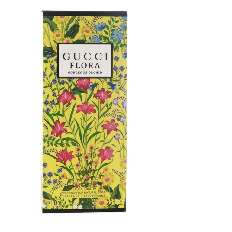 Gucci Flora Gorgeous Orchid Eau de Parfum with Vanilla - Walmart.com