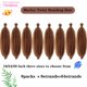 thumbnail image 5 of Extensiones de pestañas KOLYBEL, pestañas fáciles de abanico, 0,07 de grosor, rizo D, 17 mm, longitud única, extensión de pestañas con floración automática, pestañas con volumen, pestañas autoventilad, 5 of 5