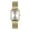 Gold - Silver, variant on Ladies Harmony Gold Sunray Dial Mesh Watch