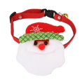 thumbnail image 5 of Disfraz de mascota Halloween Disfraz de Navidad Collar para perro gato pequeño - tal se describe, Papá Noel Sunnimix Collar de cachorro de perro mascota, 5 of 5