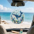 thumbnail image 6 of Clearance! DIY Sea Animal Pearl Art Diamond Painting Suncatcher Kit, Whale, 6 of 7