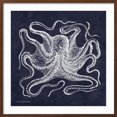 thumbnail image 2 of Art.com Octopi I Art Print by Gwendolyn Babbitt, Brown Frame Wall Art, 29" x 29", 2 of 5