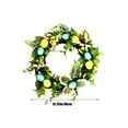 thumbnail image 3 of Boovnll Easter Wreath, 13" Easter Eggs Wreath, Spring Wreath, Green Easter Wreaths for Front Door, Spring, Wall, Window, Easter Decor, Easter Decorations, 3 of 6