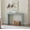 Blue, variant on Kings Brand Furniture Turlock Wooden Console Table - Sofa Table, Side Table, Entryway Table, Display Table Perfect for Hallway, Living Room, Foyer (White)