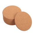 thumbnail image 4 of 10 Pcs Coussinets de Tasse Ronds Antidérapants Imperméables en Liège pour Absorption d'Eau et Isolation Thermique, 4 of 9