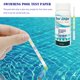thumbnail image 5 of Tiras De Medida Tiras de prueba de calidad del agua, 100 Uds., papel de medición de cloro/PH/bromo de alta precisión, fácil detección, accesorios para piscinas y acuarios Likrtyny Para estrenar, 5 of 7