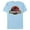 Light Blue, variant on Men's Jurassic Park T Rex Logo Graphic Tee Light Blue X Large