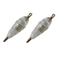 thumbnail image 1 of Greeniant Lámpara atractiva para peces, 2 uds., lámparas múltiples de atracción, alto brillo, aumento de la tasa de pesca, Mini accesorios de Pescar Blanco, 1 of 6