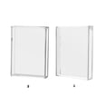 thumbnail image 4 of 5×7inch Shadows Box Frame,Acrylic Photo Picture Frames,Diys Tabletop Display Case,Clear Memory Boxes for Dried Flower, 4 of 9