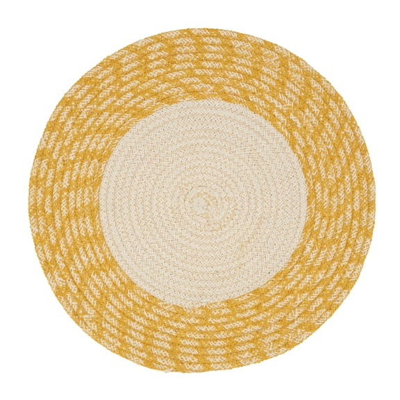 Saro Lifestyle Hand Braided Placemat (Set of 4)