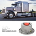 thumbnail image 4 of Trailer Axle Hub Cap, Oxidation Resistant 343-4024 Easy To Install Metal Trailer Axle Bearing Hub Cap  for Eaton 506085, 4 of 7