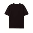 thumbnail image 2 of Nouveau T-Shirt Imprimé Samouraï Anime Japonais, Col Rond à Manches Courtes pour Hommes, Style Simple, Coupe Régulière en Pur Coton, Haut Décontracté Confortable et Respirant pour les Vacances de Printemps et d'Été, 2 of 6