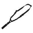 thumbnail image 1 of Single Point Tactical Strap Real CS Tactical Gun Rope Army Fan Outdoor Safety Rope Style Classification Tactical Design-black, 1 of 4