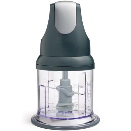 Express Chop - Gray: Compact and Efficient Food Chopper
