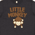 thumbnail image 4 of Inktastic Little Monkey Youth T-Shirt, 4 of 5